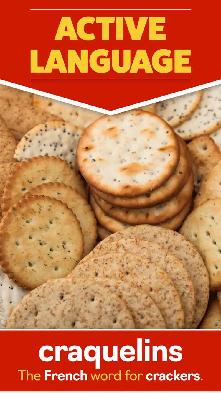 Language Learning  Crackers