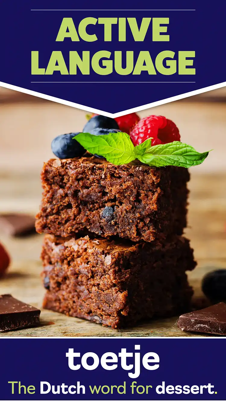 Language Learning  Dessert