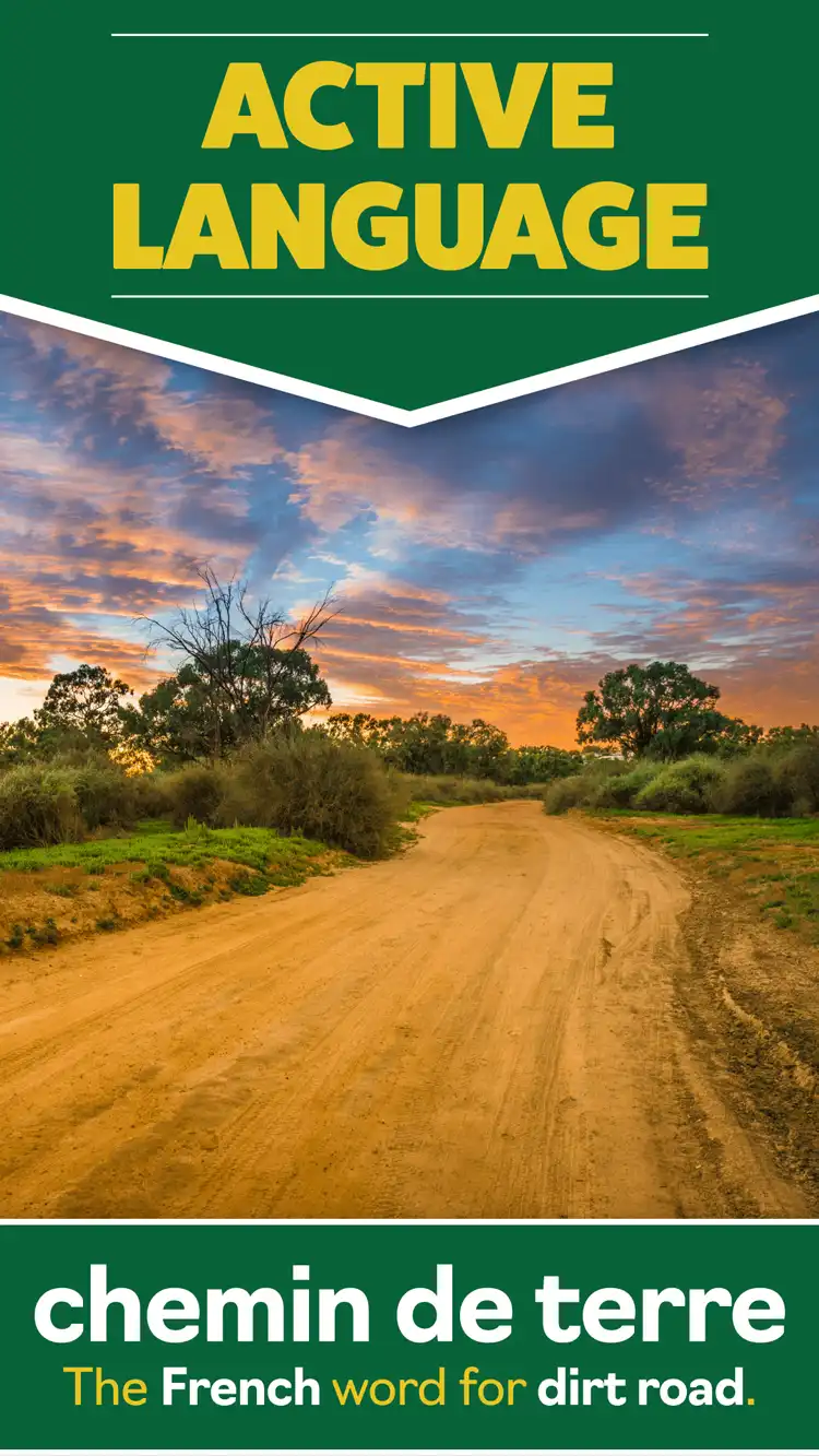 Language Learning  Dirt Road