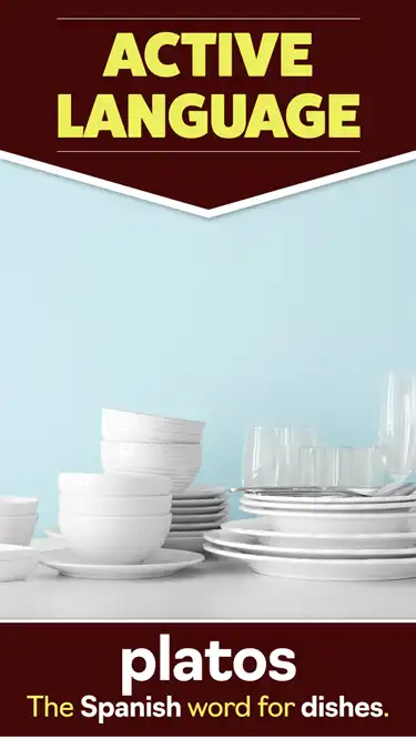 Language Learning  Dishes