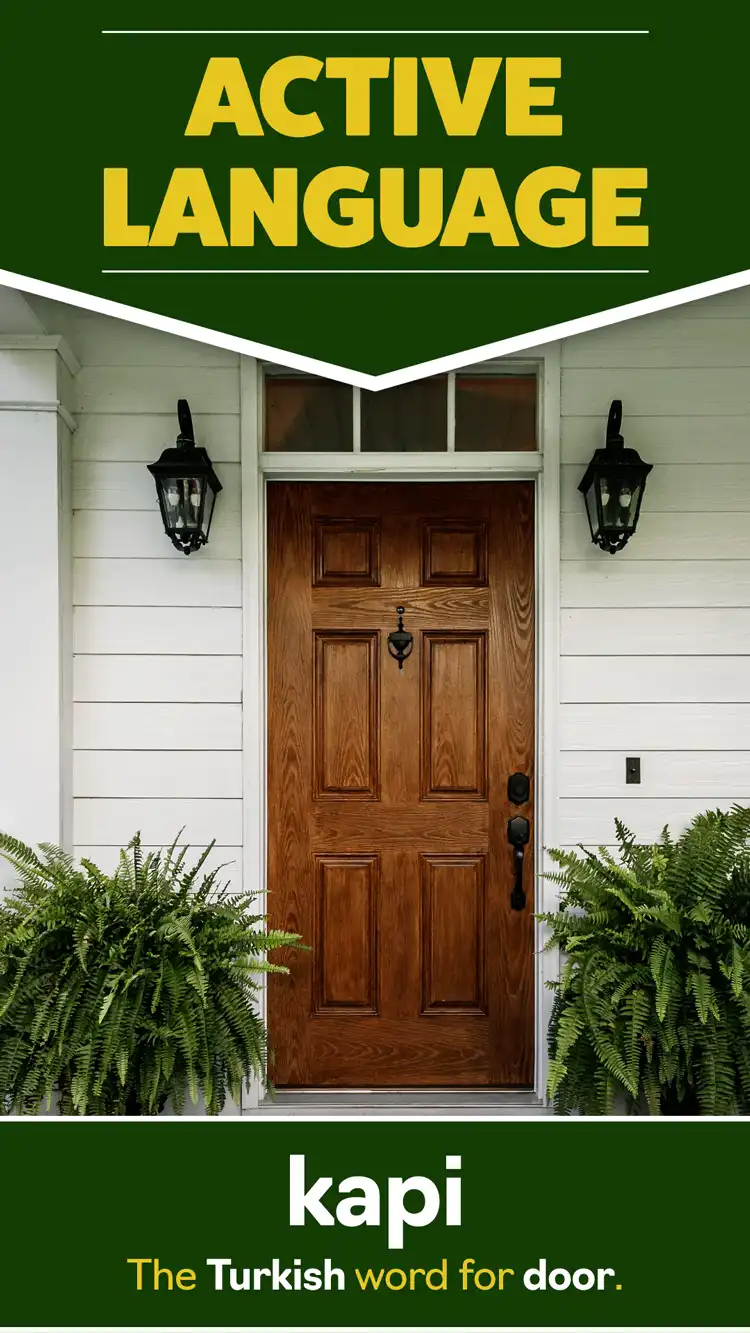 Language Learning  Door