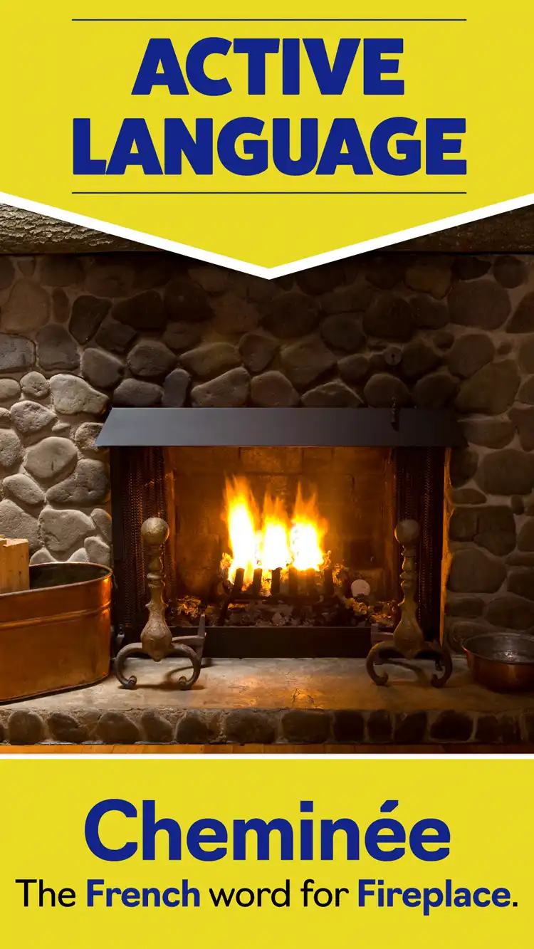 Language Learning  Fireplace