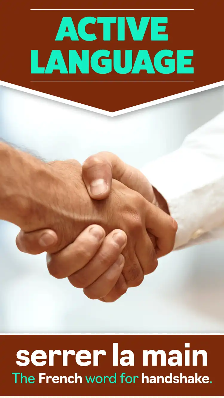 Language Learning  Handshake