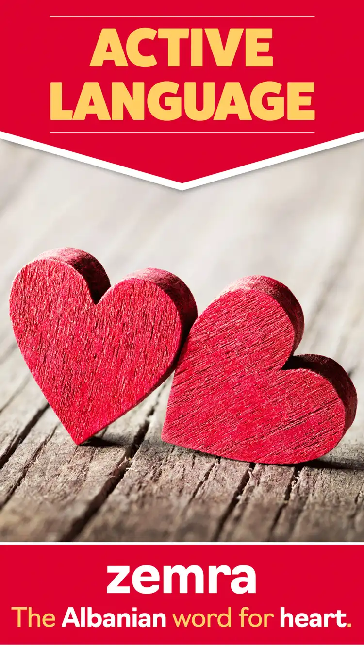 Language Learning  Heart