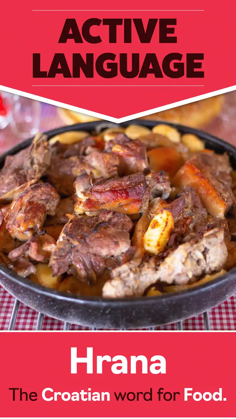 Language Learning  Hrana Food