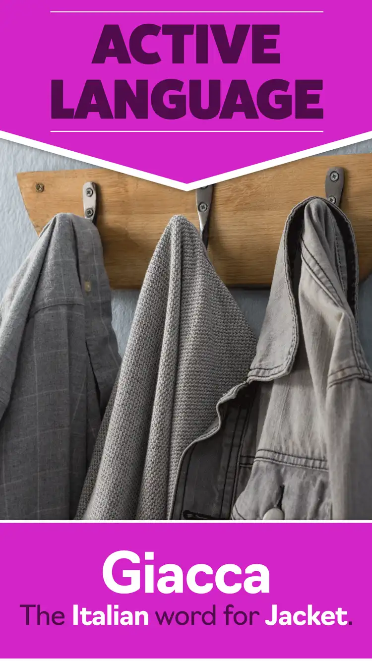 Language Learning  Jacket