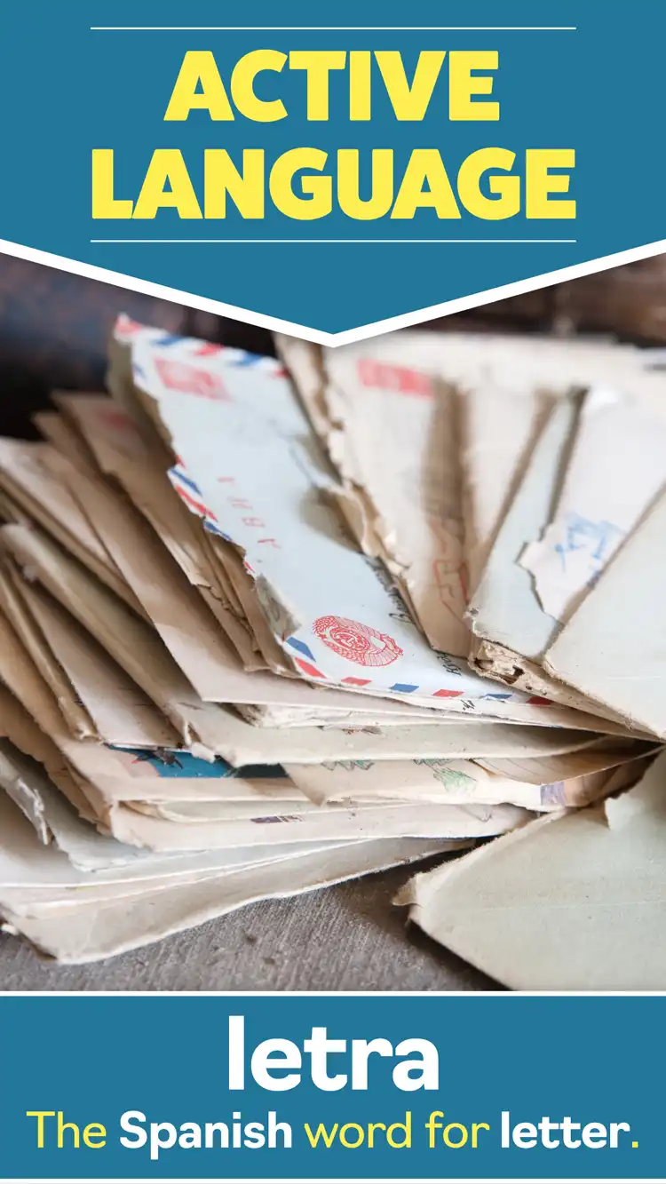 Language Learning  Letter