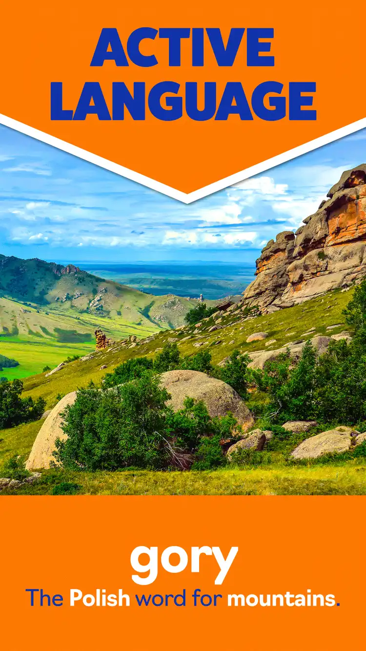 Language Learning  Mountains