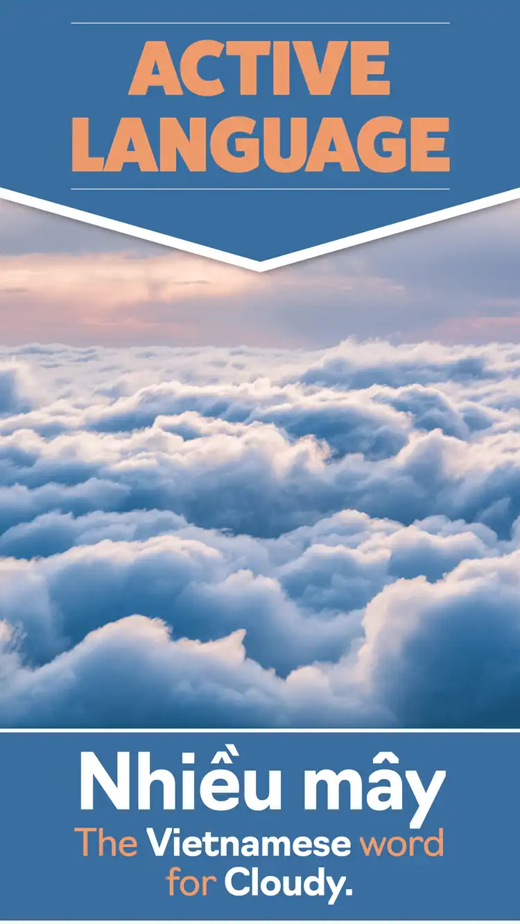 Language Learning  Nhieu May Cloudy