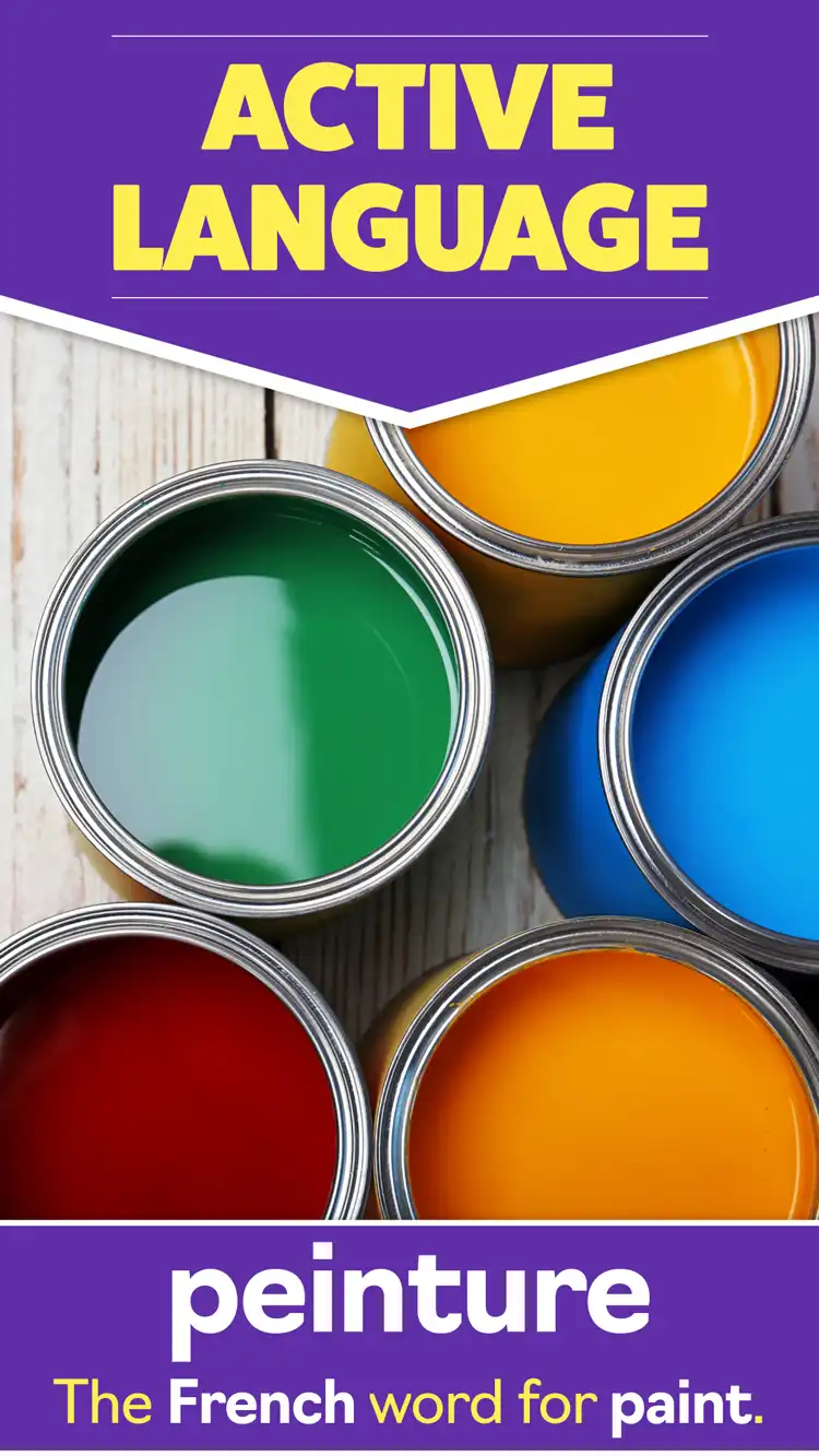 Language Learning  Paint