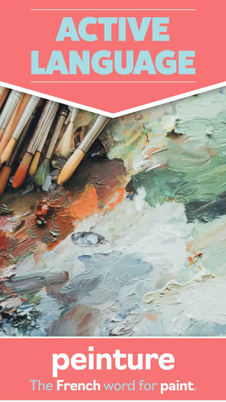 Language Learning  Paint