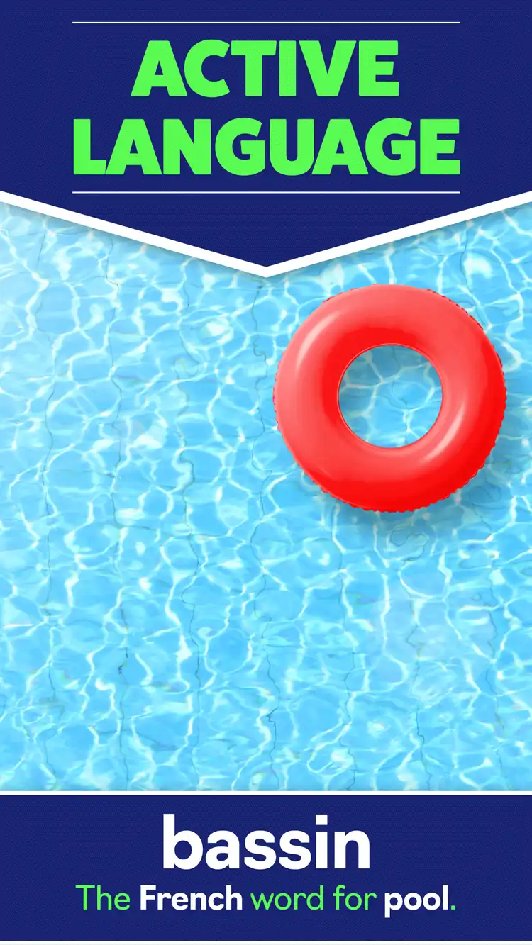 Language Learning  Pool