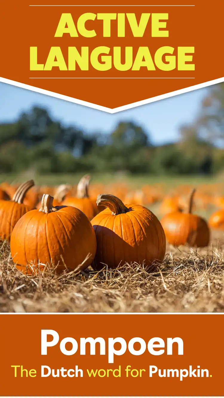 Language Learning  Pumpkin