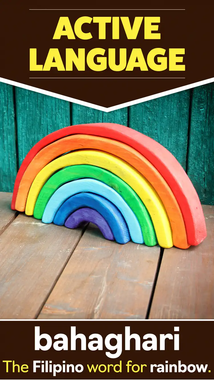 Language Learning  Rainbow