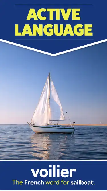 Language Learning  Sailboat