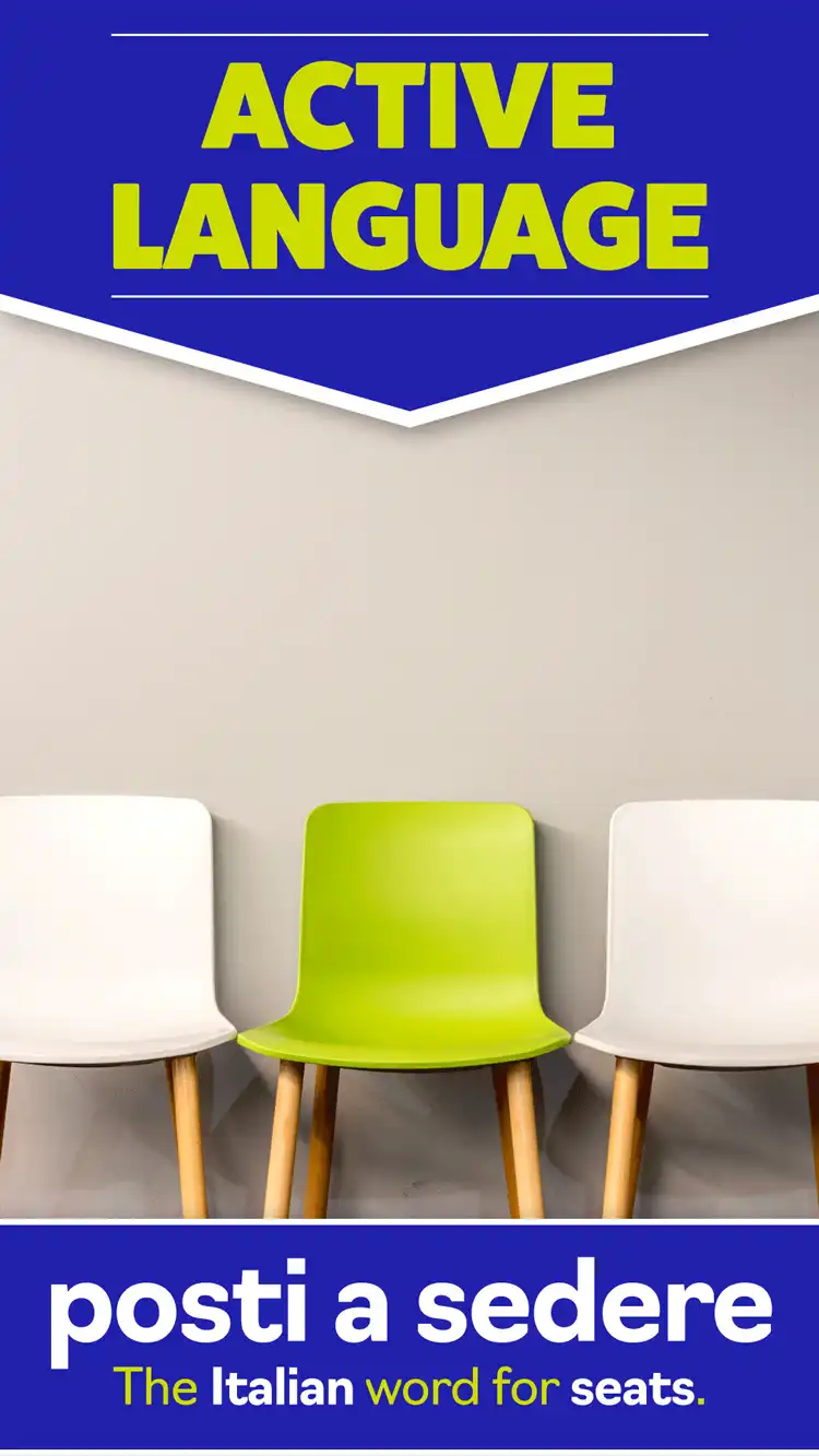 Language Learning  Seats