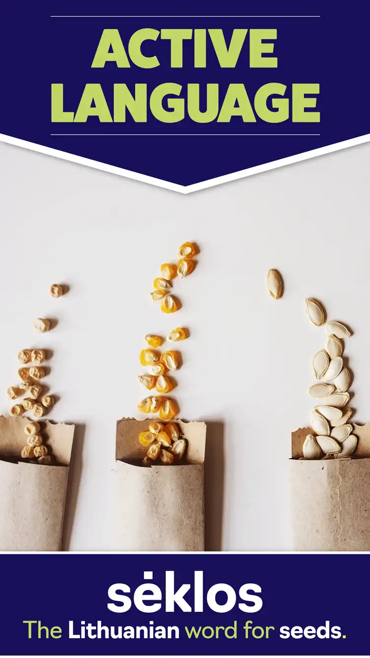 Language Learning  Seeds