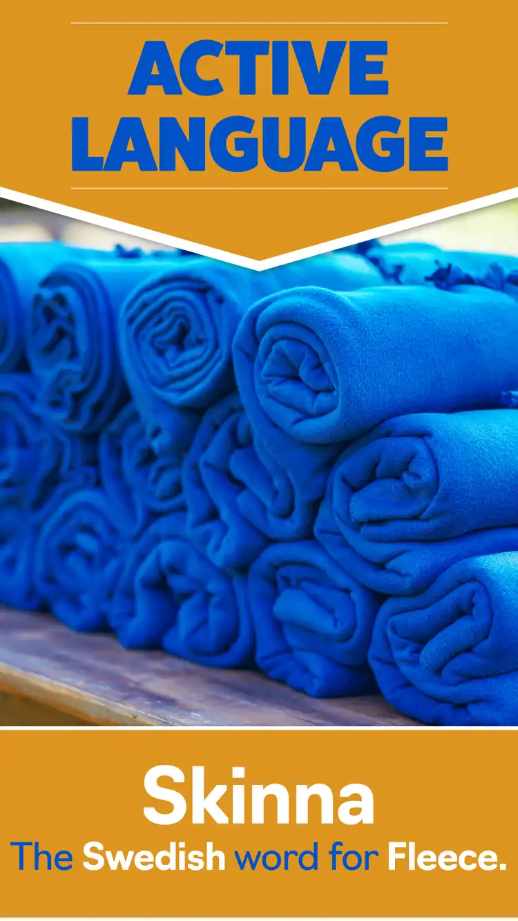 Language Learning  Skinna Fleece