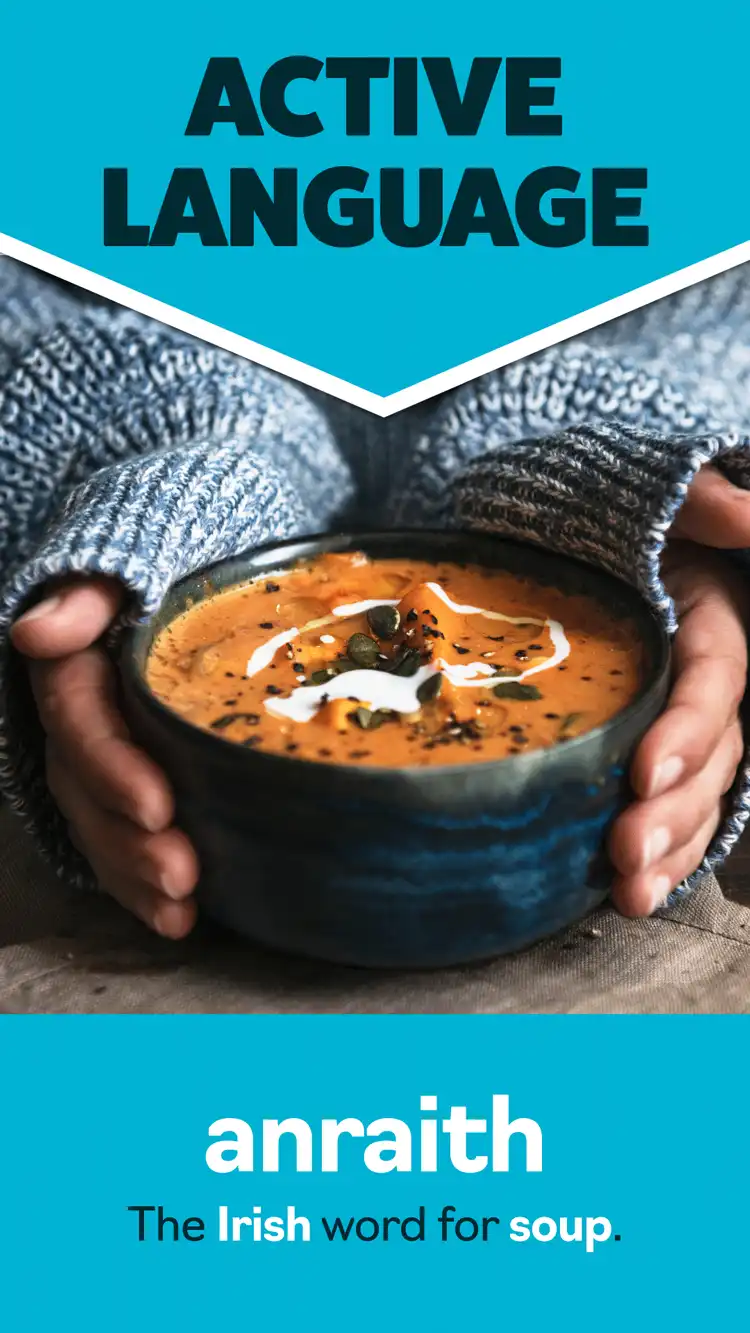 Language Learning  Soup