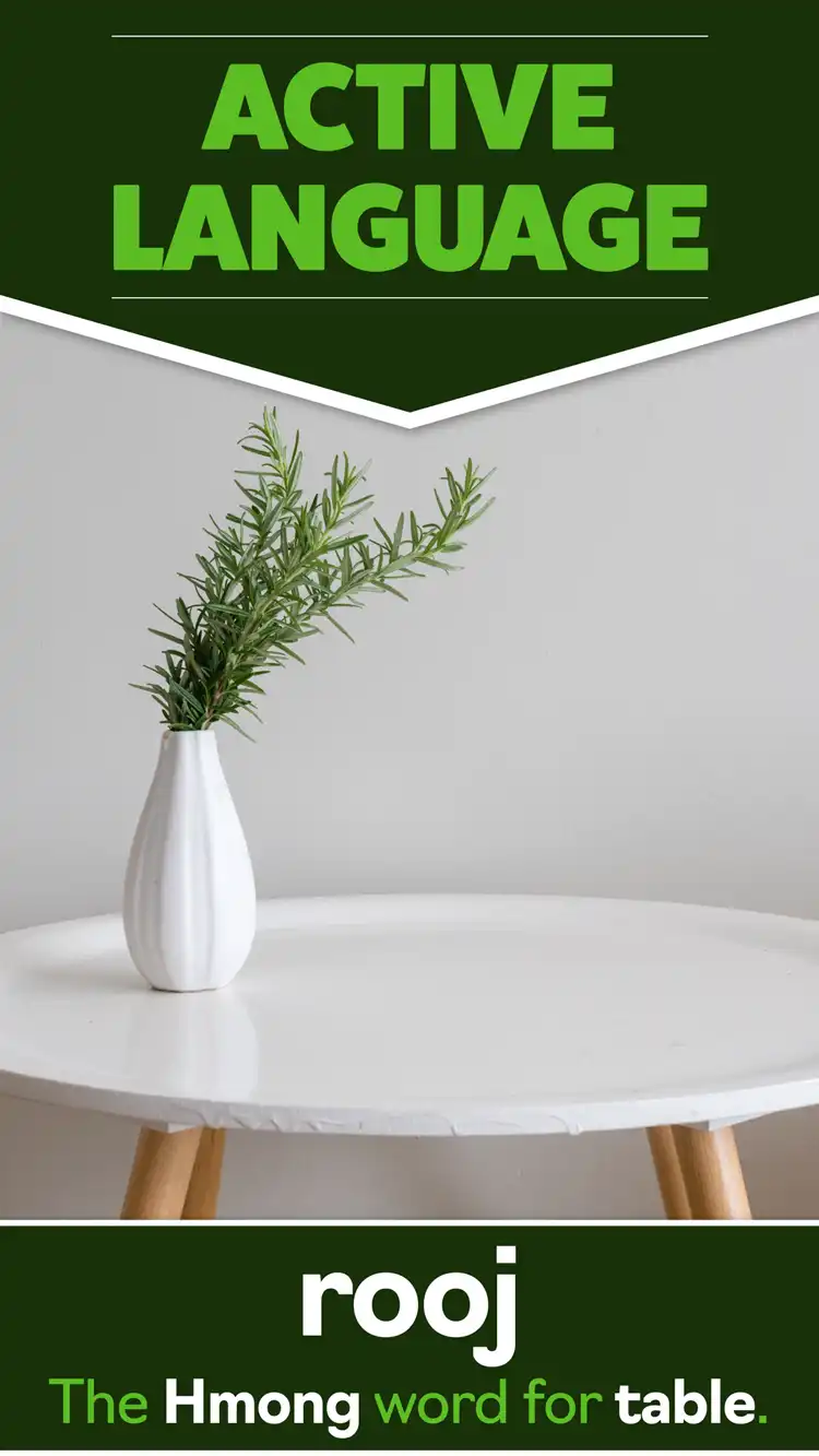 Language Learning  Table