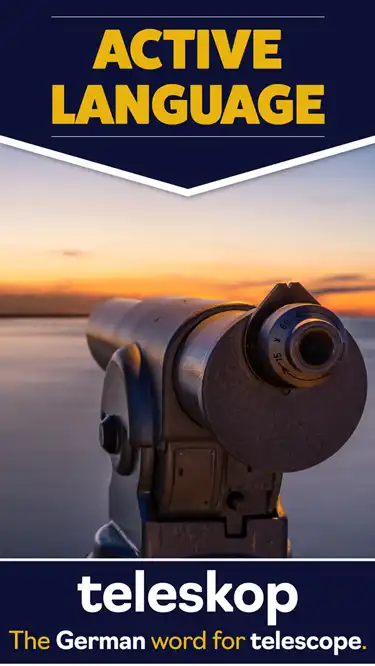 Language Learning  Telescop