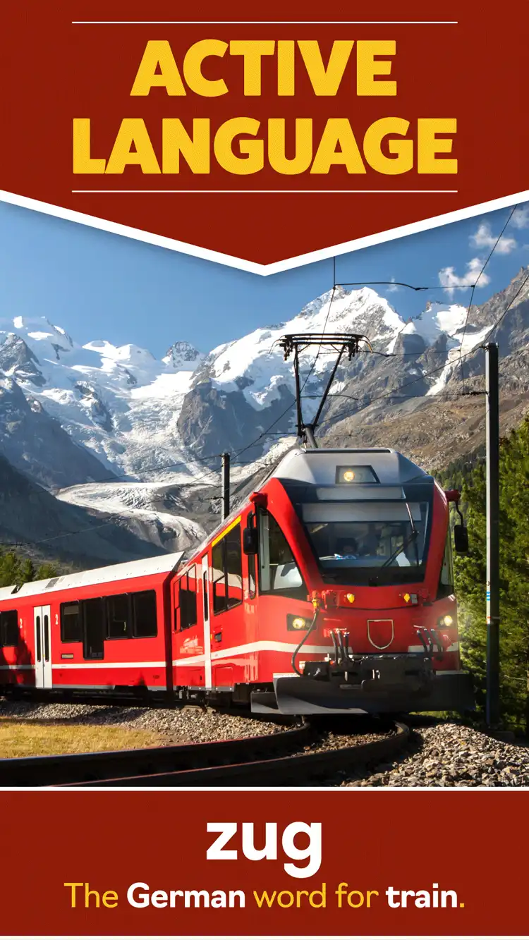 Language Learning  Train