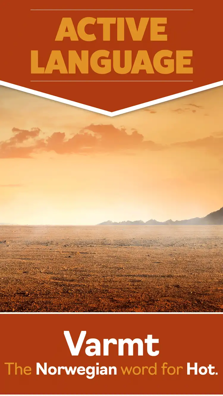 Language Learning  Varmt Hot