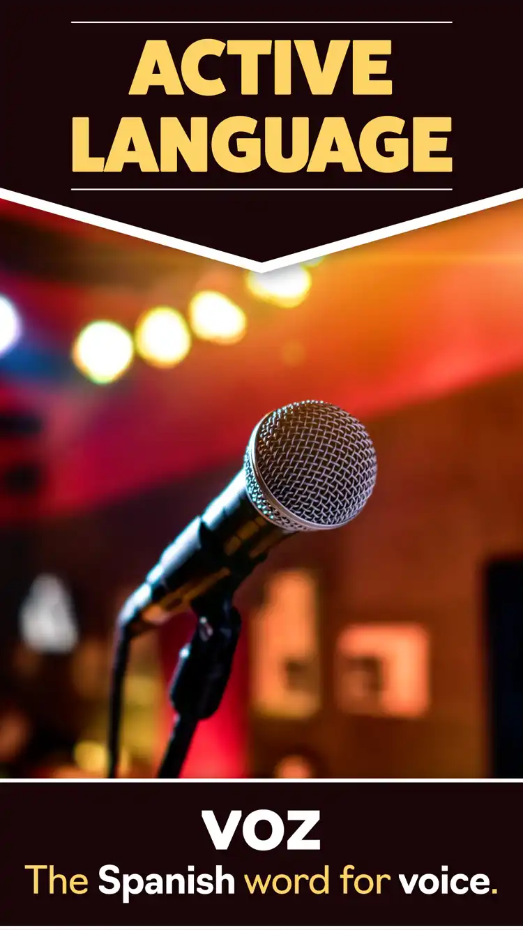 Language Learning  Voice