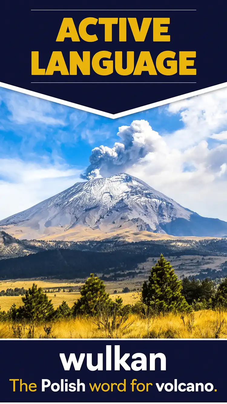 Language Learning  Volcano