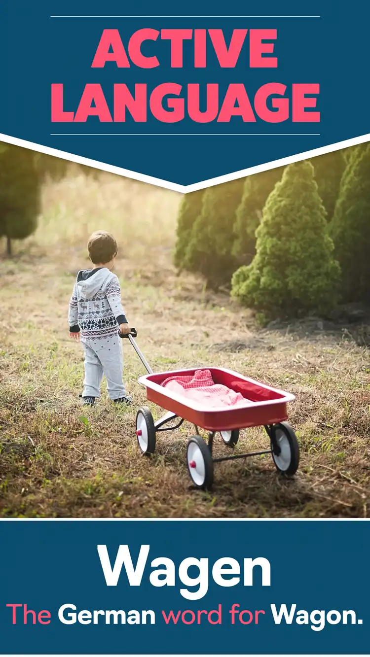Language Learning  Wagen Wagon