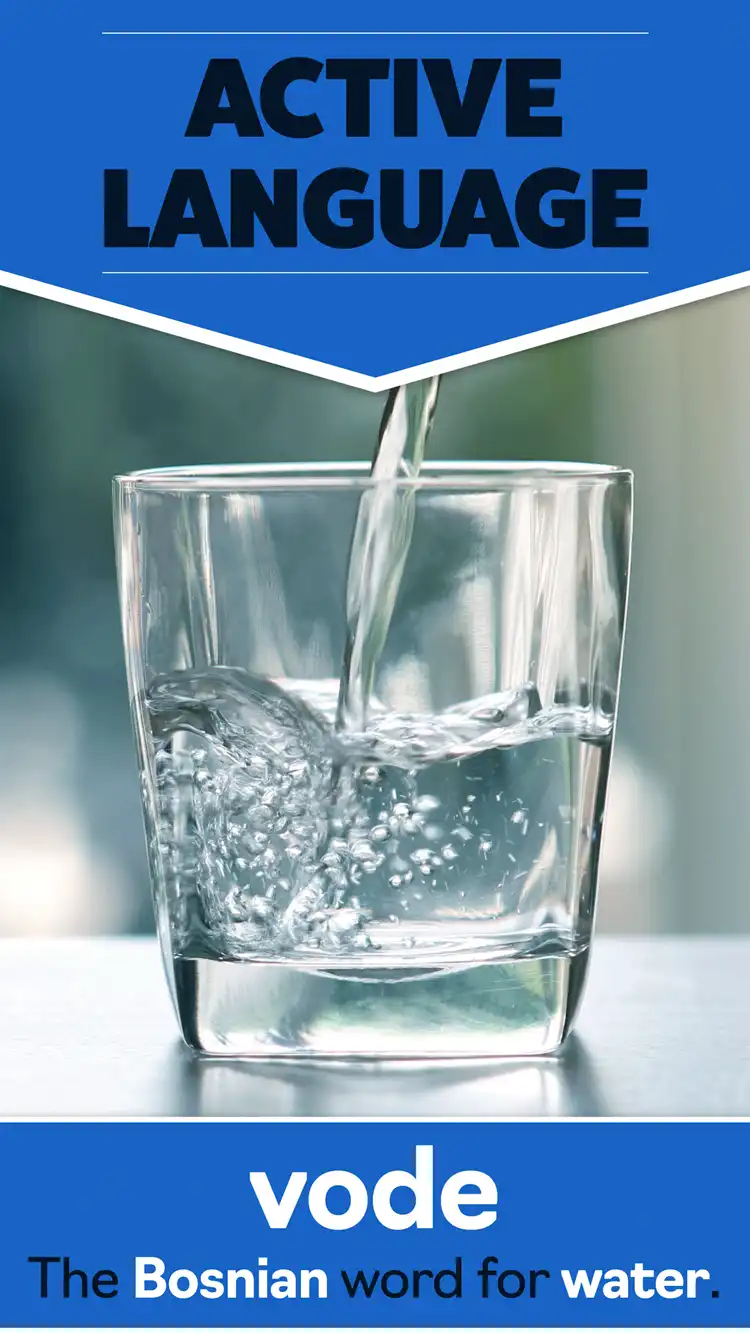 Language Learning  Water