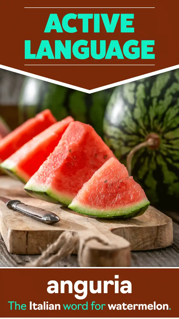 Language Learning  Watermelon