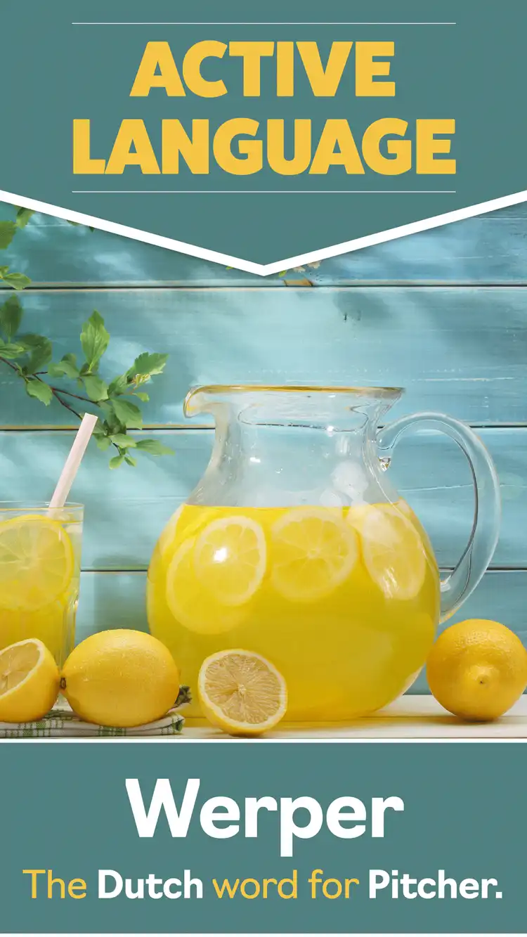 Language Learning  Werper Pitcher