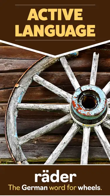 Language Learning  Wheels