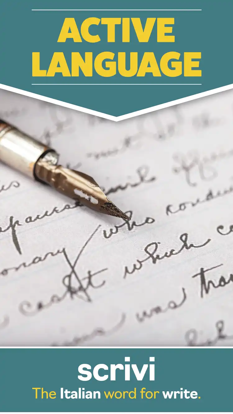 Language Learning  Write