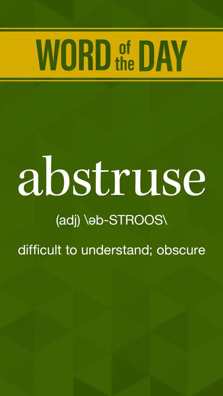Wot D  Abstruse