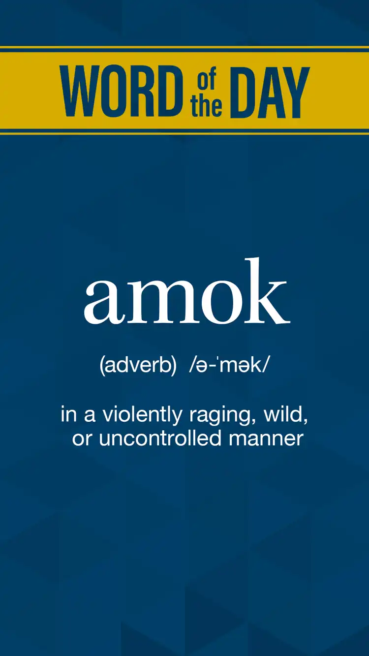 Wot D  Amok