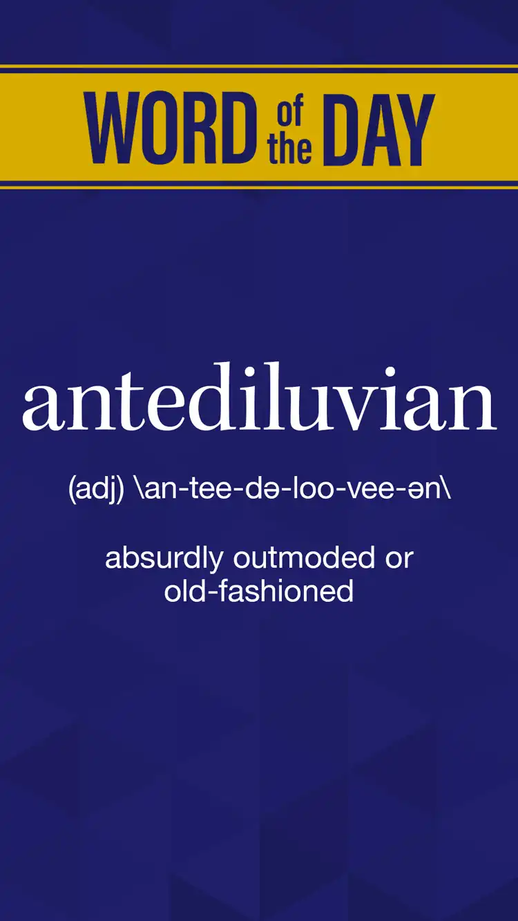 Wot D  Antediluvian