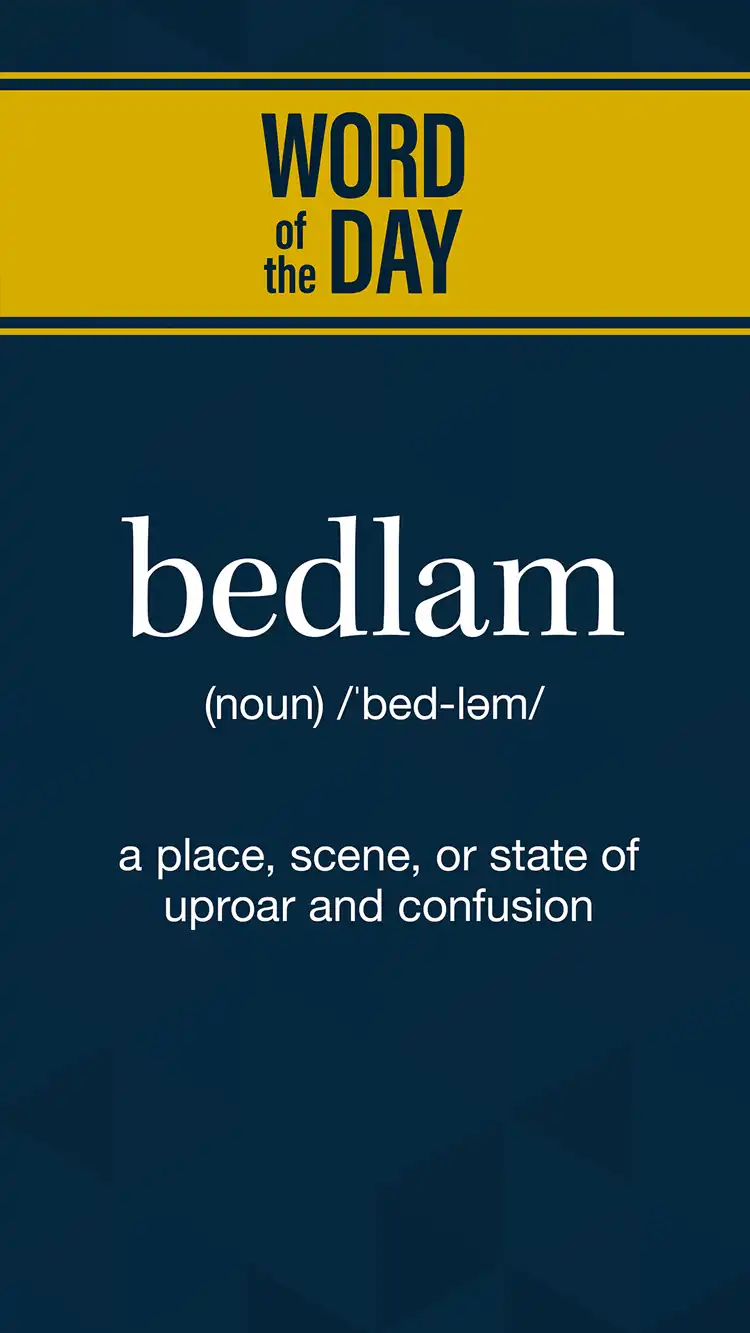 Wot D  Bedlam