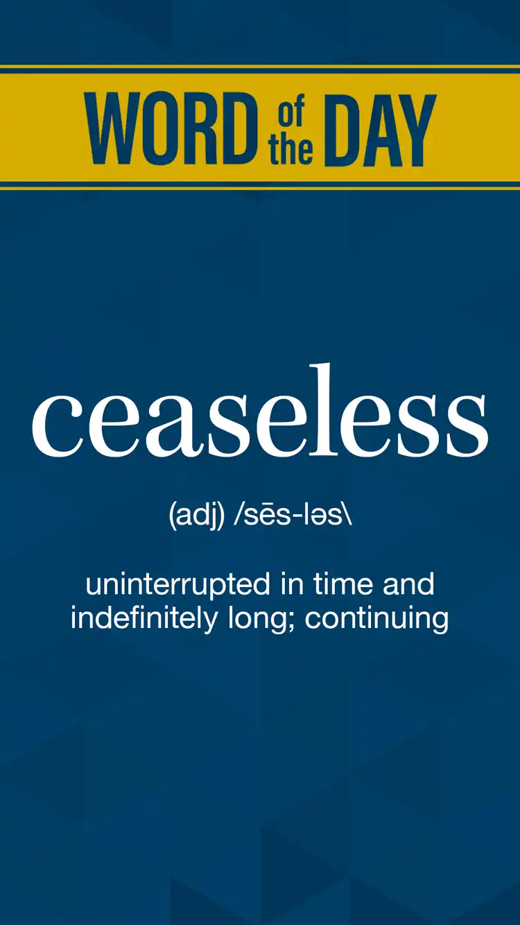 Wot D  Ceaseless
