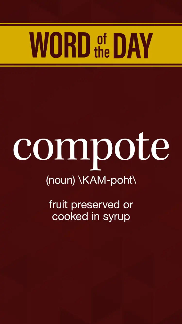 Wot D  Compote