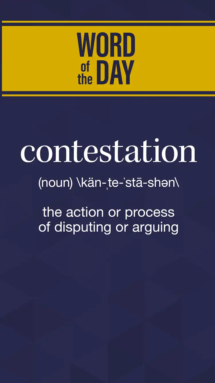 Wot D  Contestation