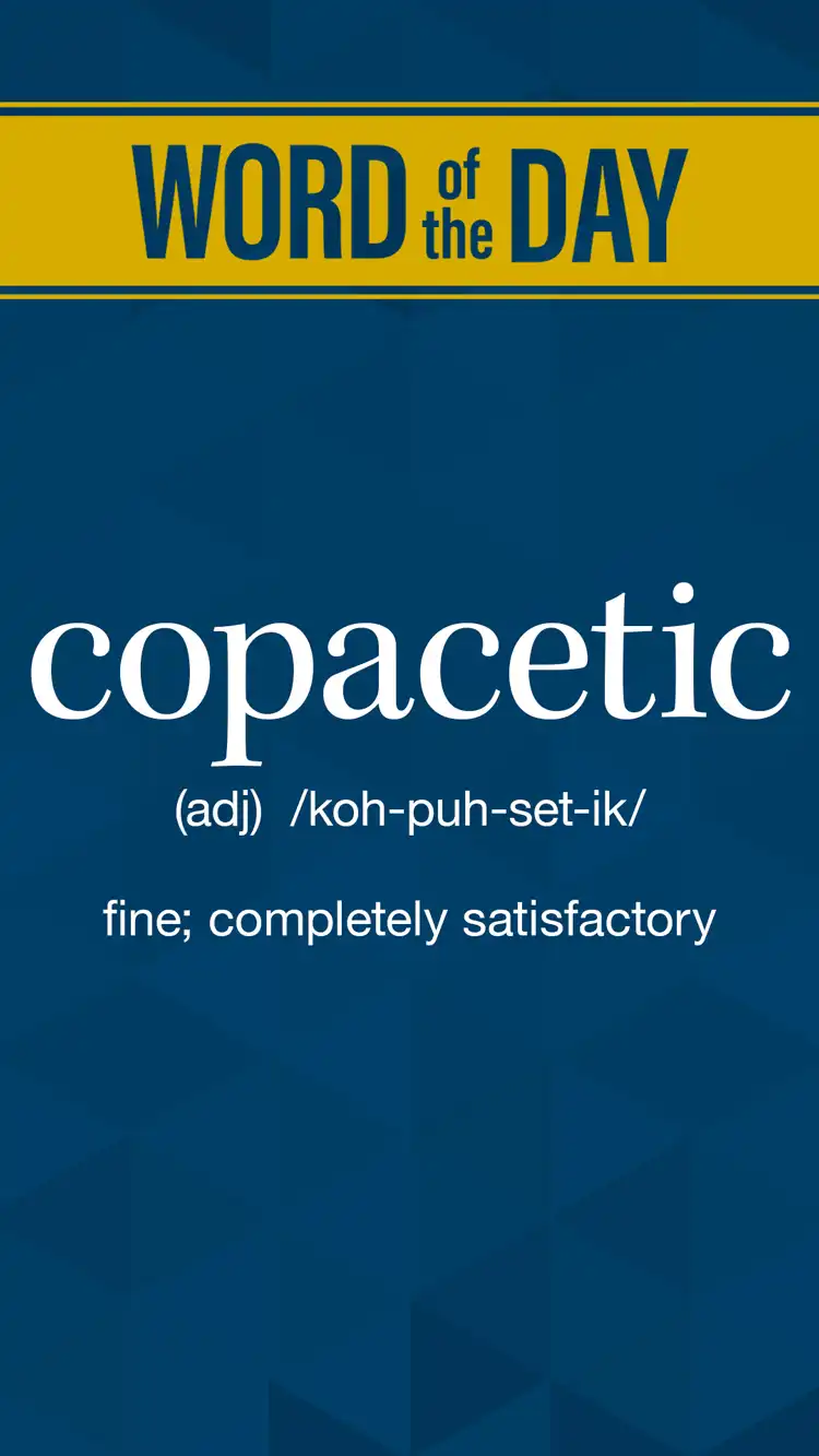 Wot D  Copacetic