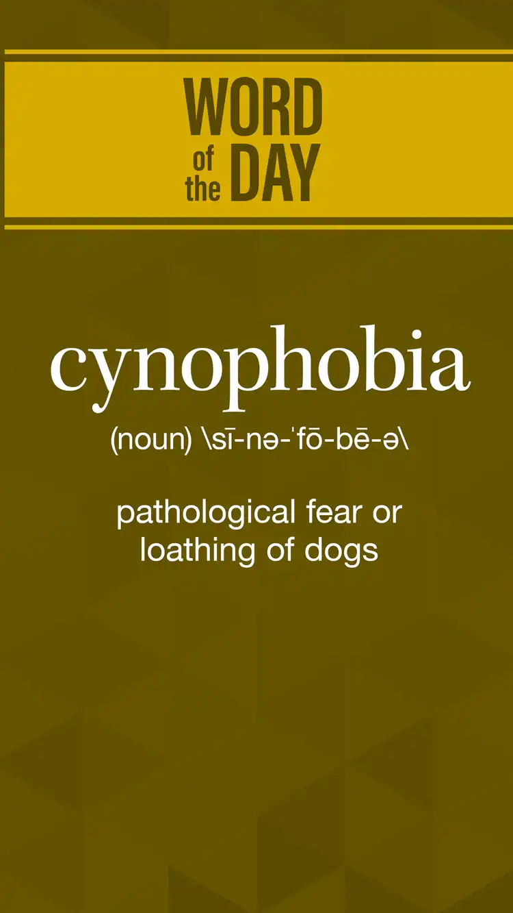 Wot D  Cynophobia