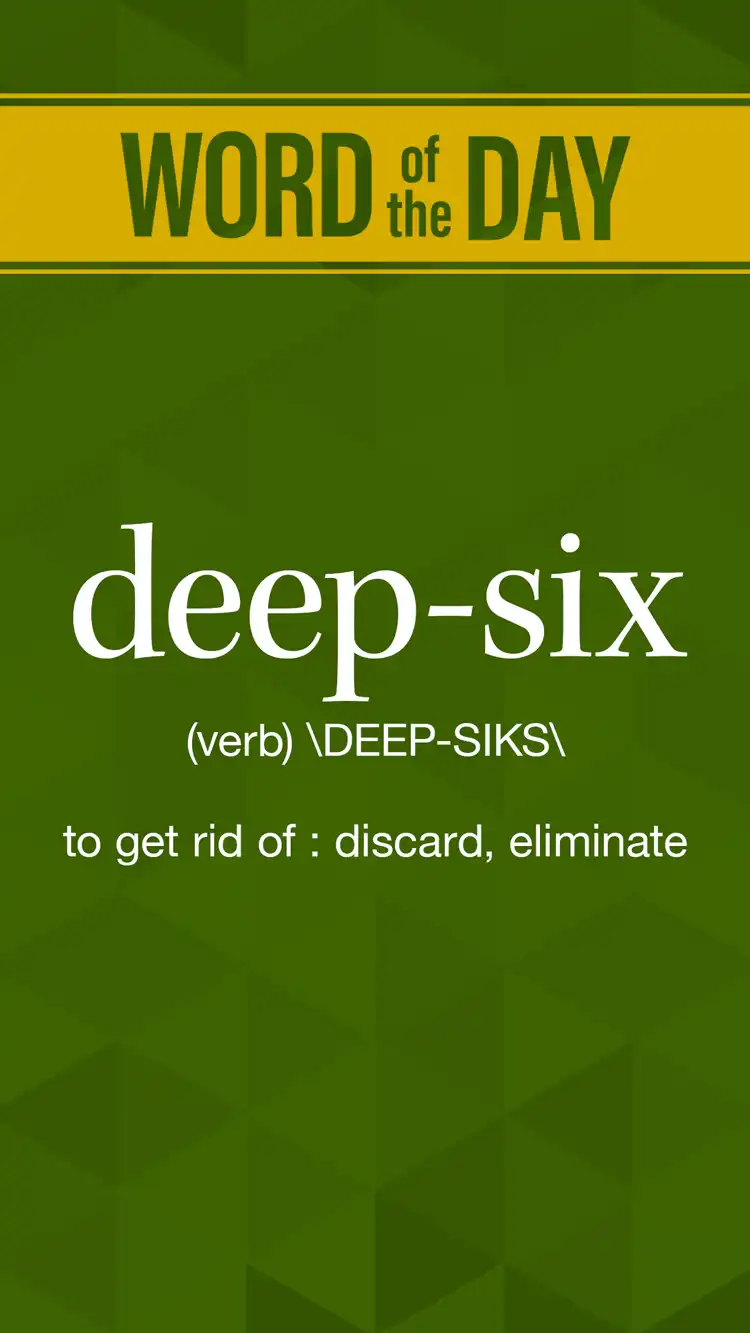 Wot D  Deep Six