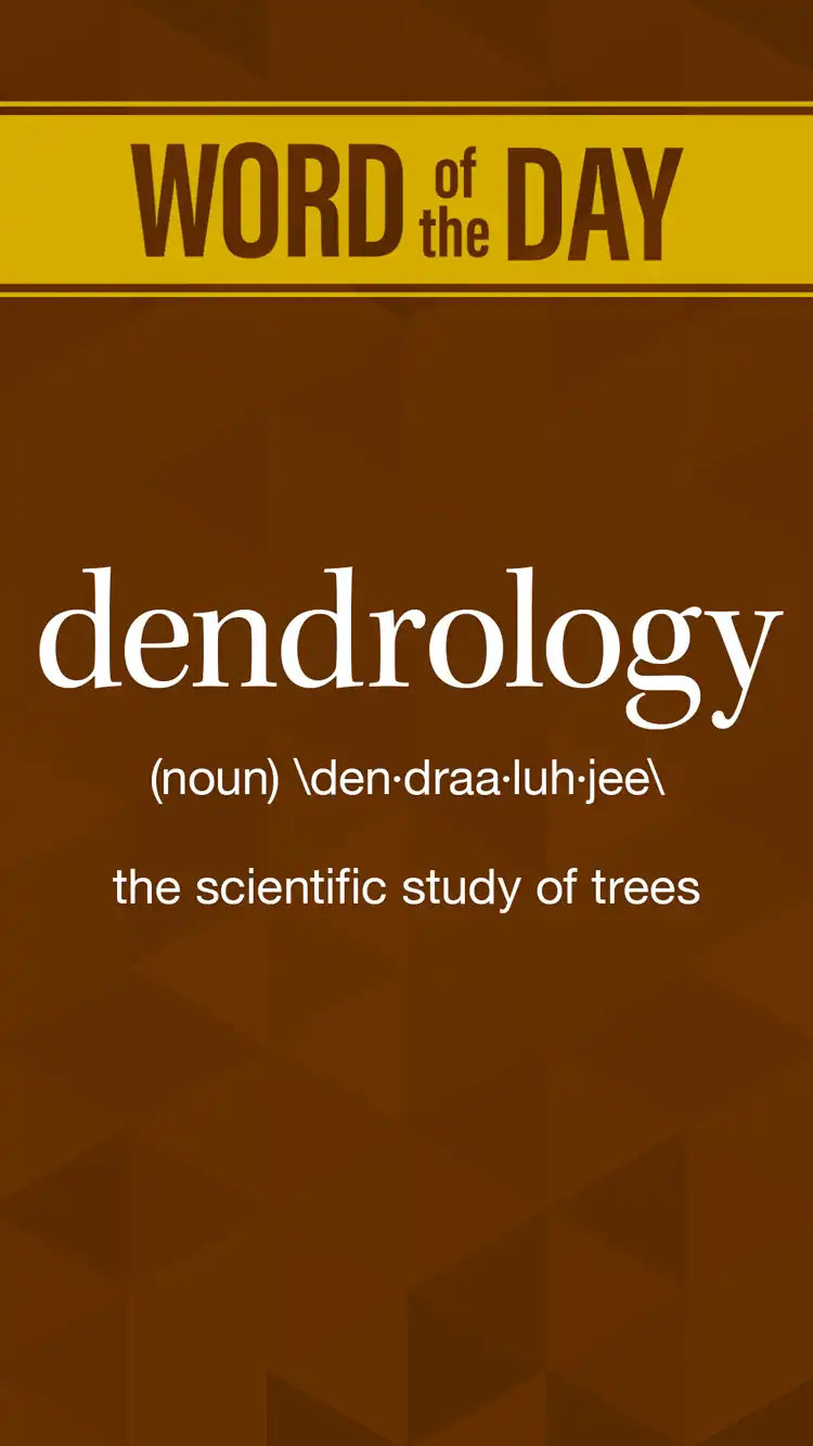 Wot D  Dendrology