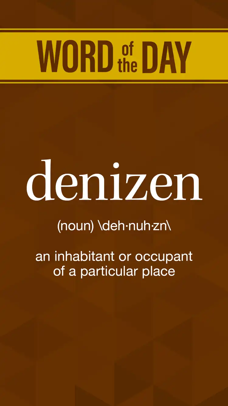 Wot D  Denizen