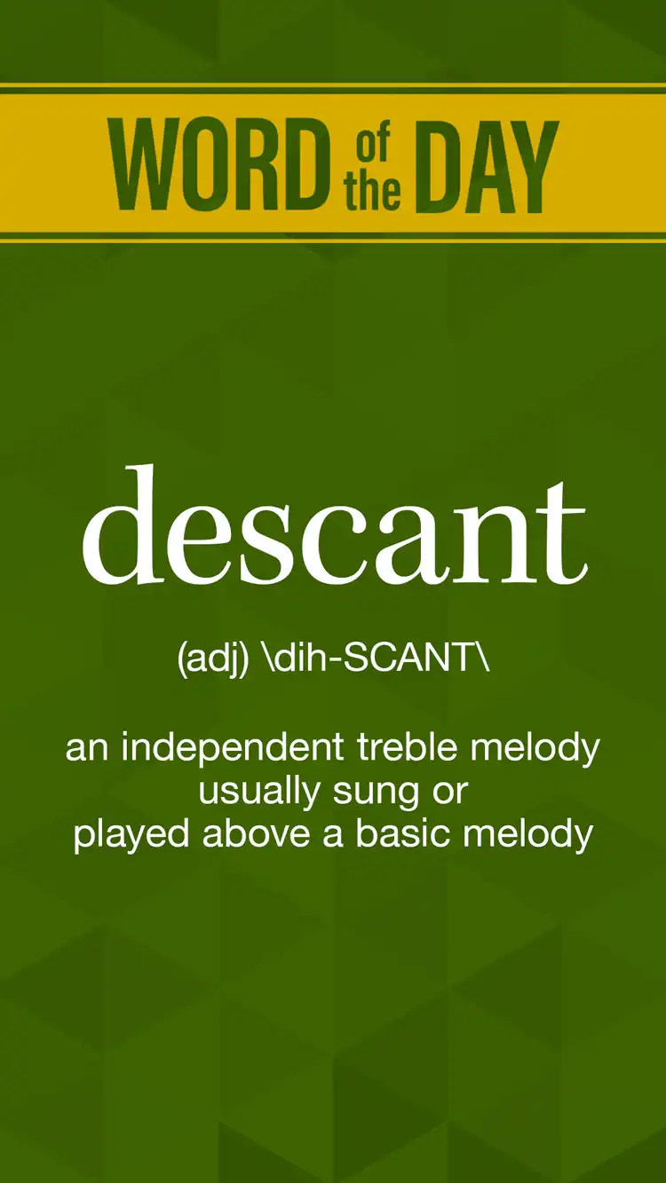 Wot D  Descant
