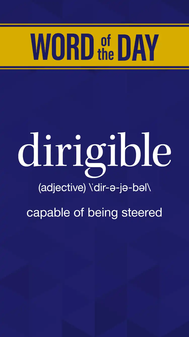 Wot D  Dirigible