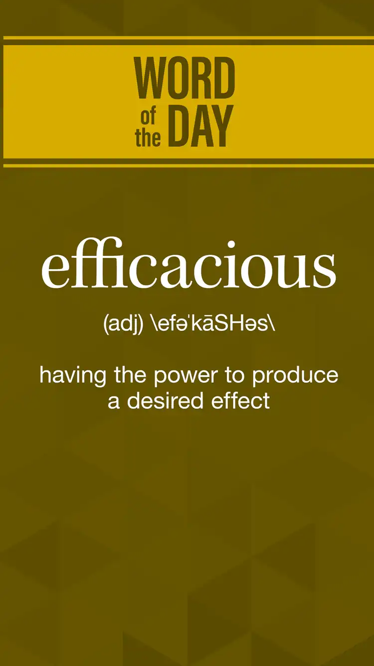Wot D  Efficacious